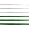 Dekorativa blommor 200 datorer Stalk Diy Flower Rod Floral Fresh Iron Wire Supply Paper Fake Stems Garden Wedding