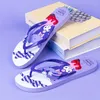 Casual Shoes Women's Cute Cartoon Decor Flip Flop Clip Toe Summer Lightweight Beach