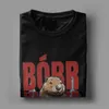 Herren T-Shirts Männer T-Shirt Kurwa BOBR BOBER BOBEREK BOUMEK Lustige pure Baumwoll-T-Shirts Kurzarm T-Shirt Round Hals Tops Plus Size T240425