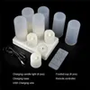 6 Pcs Remote Control LED Flameless Candle Lights Flickering Tea Home Christmas Birthday Decor Easter 240417