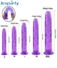 Gelatina morbida erotica dildo anale tappone plug pene realistico forte aspirazione tazza cazzo giocattolo per adulti orgasmo sesso giocattoli sessuali per donna4359280
