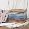 Dekens Swaddling 3 stuks katoen ontvangen deken voor peuter pasgeborene wandelwagendekens badhanddoek handdoek absorberende swaddles wrap quilt