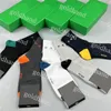 Czyste bawełniane skarpetki męskie skarpetki sportowe marka mody Steets Sock Sock Multi -Color Casual Sock