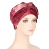 Berets Women's Eid Al Fitr Tie Dyed Drawstring Multi Colored Hairbands For Hair Non Slip Headbands Womens Folding
