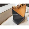 LOE BAG DONNE PUZLE PIED TOTE BASS DESIGNORE PATTANZA PATTANZA MASHITÀ MASHITÀ STAMPE CONSEGNA A MARGA CASIONE UNA SCELLA SCHEDATURA VERSATILE QUALITÀ DI ALTA ENTERNO