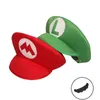 Super Marios Bros Cartoon Hat Luigi broderie anime figuring périphériques de baseball Cap Shade Protection Sun Protection Enfants Cosplay Gifts 240414