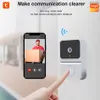TUYA Wireless Doorbell WiFi Video Interphone Smart Home Door Bell Camera Bouton Bienvenue par Chime Security Alarm For House T23