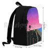 Sac à dos mouillé klopo hiroshi nagai vaporwave pantai randonnée extérieure roule d'escalade