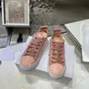 Fashion summer Women Brand Sneakers Shoe Romantic lady Lace Casual Shoes Floral Brocade Genuine Leather size 34-40