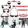 Robe réglable Fiess Lat Titr Down Bar Gym Poulley Cable Hine Fixations Biceps Home Triceps Baster Blaster Rowing Workout