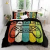 Sets Gamer -Bettwäsche -Sets für Jungen Gaming Duvet Cover Set Videospiel