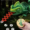 子供RC動物おもちゃカメレオンインテリジェントトカゲの趣味遠隔動物コントロール玩具電子モデル爬虫類ギフト240417