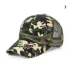 Visors Outdoor Camuflage siatka baseballowa czapka baseballowa chłopiec lato jesienne hip hop kapelusz sport czapki netto casual czapki dzieci dzieci