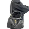 Toppkvalitet 3Size Shoulder Rodeo Bag For Woman Handbag Läder Black Clutch Crossbody Designer Bag Purse Fashion Mens Tote Top Handle City Pochette Luxury Bags rem