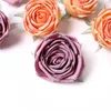 Fleurs décoratives 2 / 5pcs Peony Heads Artificial Heads 8cm Fake for Home Decor Marriage DÉCORATIONS DE MARIAGE DIY ACCESSOIRES DE COURT