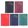 Sacs 120 POCHETS Album pour la collection de pièces Book Home Decoration Photo Album PVC Coin Album College Collection Book Scrapbook Album