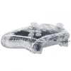 Casos Ivyueen Casa de substituição clara Shell para Xbox Series x S Controlador Transparente Caso Capace Face Place Cobert RB LB RT LT Mod