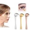 Eye Cream Massage Sticks, Zinc Alloy Eye Cream Applicator Eye Fatigue Relief Roller Massager Tool for Facial Masks Cream Scoop DIY Cosmetic Tool