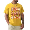 Polos masculinos Surtido Matryoshka Muñecas Nestitantes Camiseta Camiseta Hippie Clothing Camiseta Men