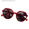 Sunglasses 2024 New Sunglasses Womens Small Frame Instagram Popular Retro Street Photo Sunglasses Korean Edition Small Face Slimming Sungl Q240425