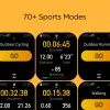Relógios reformados Amazfit GTS 2 Mini SmartWatch 70 Modos Sports Monitoramento do sono GPS AMOLED Display SmartWatch para Android para iOS