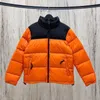 Classic Designer Down Jacket Heren en Dames gewelddadig oranje wit eiderdown 90 pluche 700 borduurgrootte XS-2XL