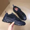 2024 Nuovo BB Bayberry Designer Sports Vintage Arthur Controllato Sneakers di cotone Fashion Classic Black Trainer Black Lace-Up Jogging B22 Casual Men Scarpe