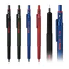 Rotring 600 MECHANICZNE Ołówki 0,5 mm 0,7 mm profesjonalne rysowanie szkicowanie długopisów metaliczny nadwozie Heksagon Architekt Architekt Prezent 240422