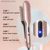 Curling Irons Hair Iron Iron Iron Ceramic Ceramic Spazzola 3D Accontata Crimper Culling Fart Fart Iron Styling Tool Q240425