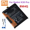Batterier Xiaomi K30 Pro Originalbatteri BM4Q för Xiaomi Redmi K30 Pro K30Pro 4700mAh BM4Q POCO F2 Pro Ersättningsbatteri + Gratis verktyg
