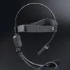 Tillbehör Wadsn Tactical Military Headset Boneconducion Högtalare Earphone Microphone Airsoft Weapon Accessories hörlurar med U94 PTT