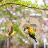 Autres alimentations d'oiseaux Bélier de mangeoire en métal Béchette de légumes en métal