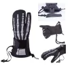 Gloves JACKCOME Five Finger Design Warm and Comfortable Waterproof Windproof Skiing Snowboard Snowmobile Gloves