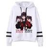 Herrtröjor tröjor babymetal hoodies kvinnor y2k estetik 90 -tal tröjor huvtröja kvinnor 90 -tal drar 240424