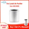 Parts Filterhualv Levoit Hepa Filter for Levoit Air Purifier Core 400S Activated Carbon Filter for Levoit Core 400S Hepa Filter Levoit