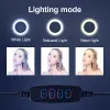 Accessories Dimmable LED Selfie Ring Fill Light Phone Camera Led Ring Lamp With Tripod For Makeup Video Live Aro De Luz Para Hacer Tik Tok