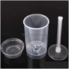 Cupcake in plastica per feste Clear Supplies Cake Push Up Conteiner Ice Cupcakes Cupcakes Tools Deliping Delivery Home Garden Cucina Dining BA DHSQ0 S