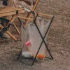 Narzędzia składane plastikowe śmieci wiszące torby na zewnątrz kemping piknik organizator kuchni śmieci torby na śmieci stojak do przechowywania