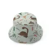 Caps chapeaux dessin animé dinosaur imprimez bébé casquettes Caps d'été
