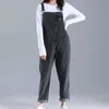 Taille de vêtements pour femmes de taille plus pour femmes pour les femmes de style harem de style harem pantalon extra grande taille à travers la cuisse épaisse et mincement