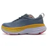 Кроссовки для мужчин Women Hok Hola Bondi 8 Run Designer Trainer Trainer Sports Sportging Sneaker Bondi8 Sr x Вышит один тройной черный белый размер US5 - 12