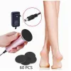 Files Electric Callus Peel Remover Foot File Hard Dead skin Polisher Exfoliating Grinding Pedicure Feet Care Tools Smooth Machine