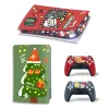 Klistermärken Merry Christmas Gifts PS5 Standard Disc Skin Sticker Decal för PS5 Console och 2 Controllers PS5 Disk Skin Vinyl