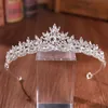 Bijoux de cheveux de mariage 1pc Nouveau alliage de coiffure de mariée simple Feuilles en alliage de la couronne embellie accessoires de cheveux de mariage accessoires de robe D240425