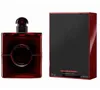 Fabryka Direct Projektant Nowe kobiety ciemnoczerwone perfumy Eau de parfum nad czerwonym 90 ml zapachy kolońskiej perfumy mody