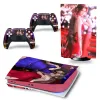 Adesivos Sexy Beauty PS5 Padrão Disc Edition Skin Skin Skin Decal