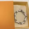 Designers Bracelets de chaîne de bijoux Bracelets en bambou éteint cadeaux de la Saint-Valentin multipliés pour hommes et femmes cadeaux de fiançailles à la mode simple élégant