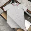 Camisa polo masculina designer de camisa camisetas de luxo camisas femininas moda de manga curta letra de algodão puro designers de verão tees megogh cxd2404305-15