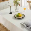 Tala de mesa 1 pc borla de costura de toalha de toalha de algodão Fazinho lavável para festas de jantar decoração de decoração de decoração de casa