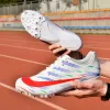 Stivali da uomo per le scarpe da campo per le scarpe da corsa Sprint Nails Scarpe da corsa Professional Racing Match Sneaker atletici
